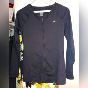 Tommie Copper full back support shirt large